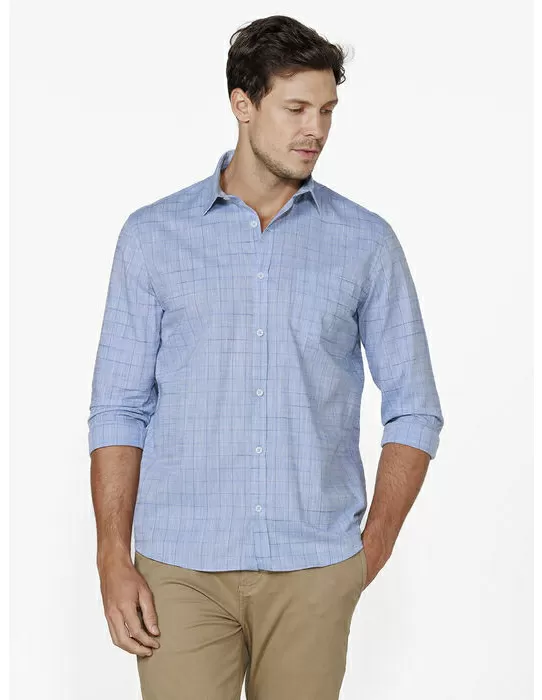 imagem do produto Camisa Manga Longa Slub Guines