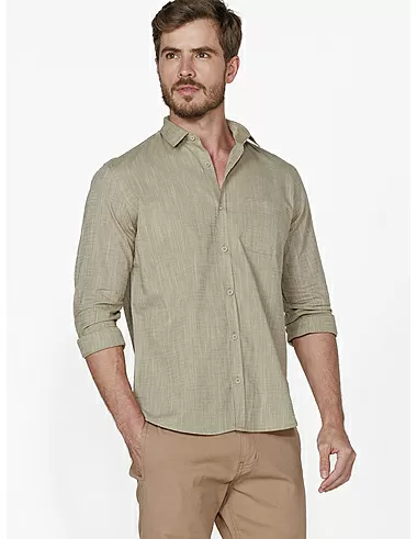 imagem de Camisa Manga Longa Slub Landes
