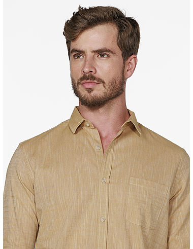 imagem de Camisa Manga Longa Slub Landes