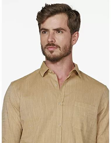 imagem de Camisa Manga Longa Slub Landes