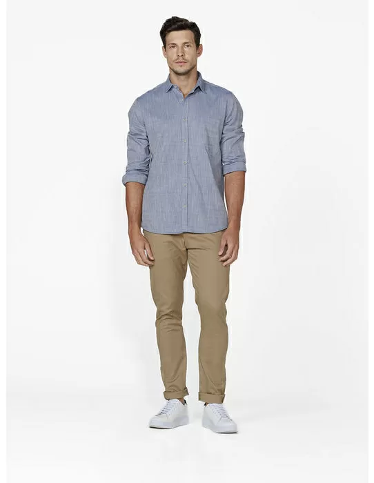 imagem do produto Camisa Manga Longa Slub Landes