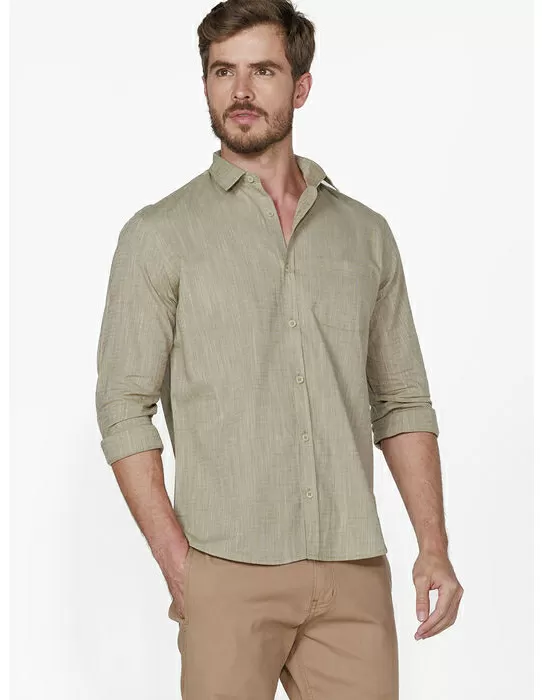 imagem do produto Camisa Manga Longa Slub Landes