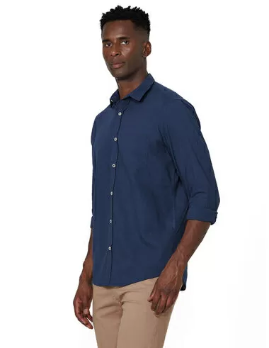 imagem de Camisa Manga Longa Slub Martimo