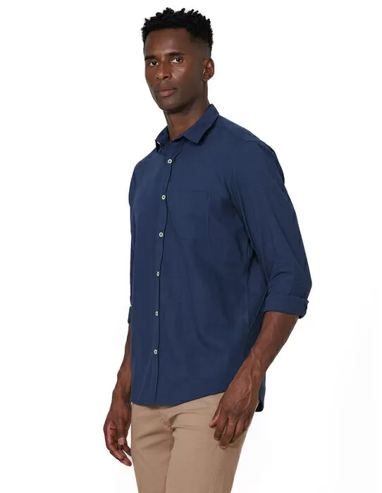 imagem do produto Camisa Manga Longa Slub Martimo