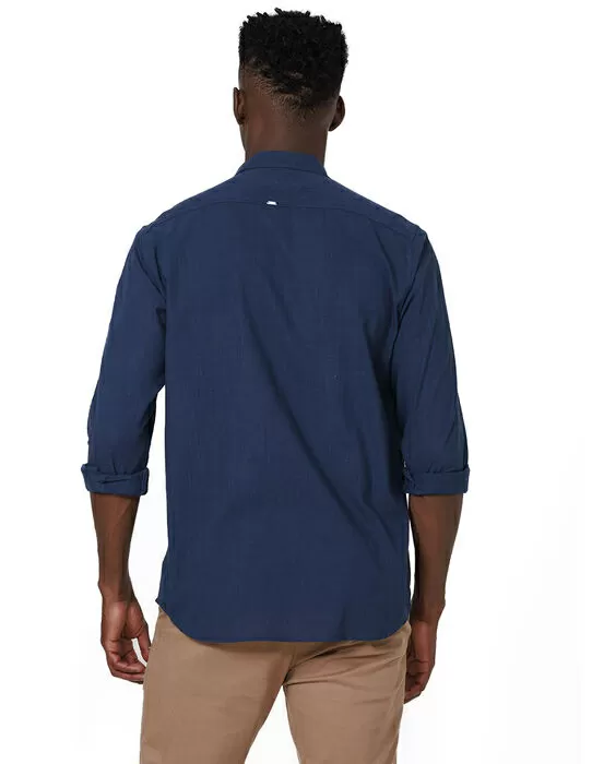 imagem do produto Camisa Manga Longa Slub Martimo