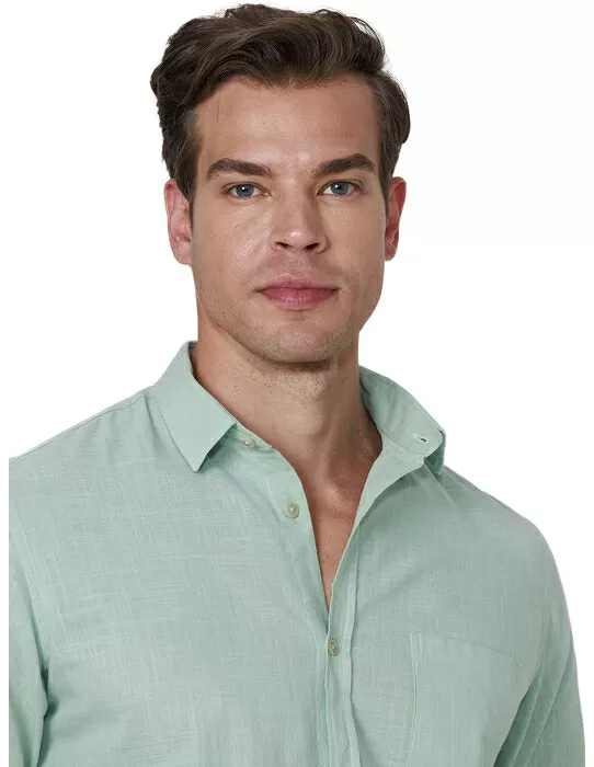 imagem do produto Camisa Manga Longa Slub Martimo