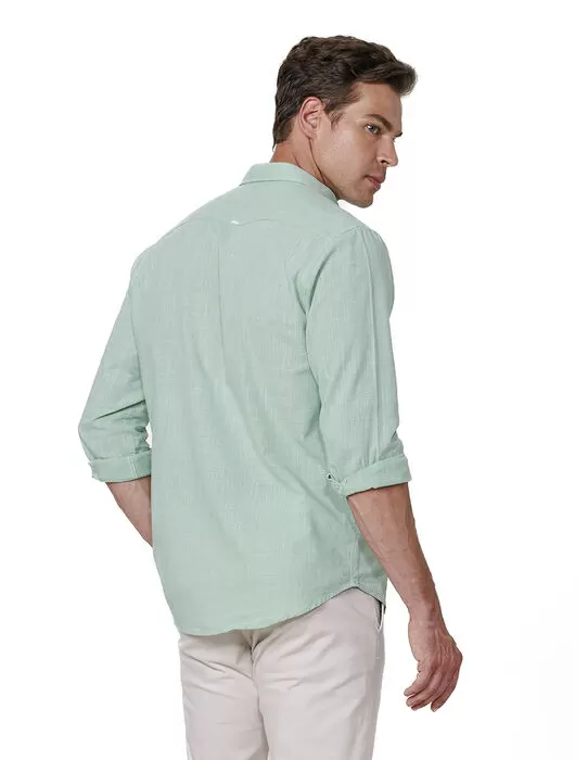 imagem do produto Camisa Manga Longa Slub Martimo