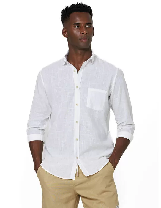 imagem do produto Camisa Manga Longa Slub Martimo