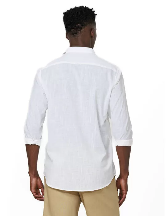 imagem do produto Camisa Manga Longa Slub Martimo