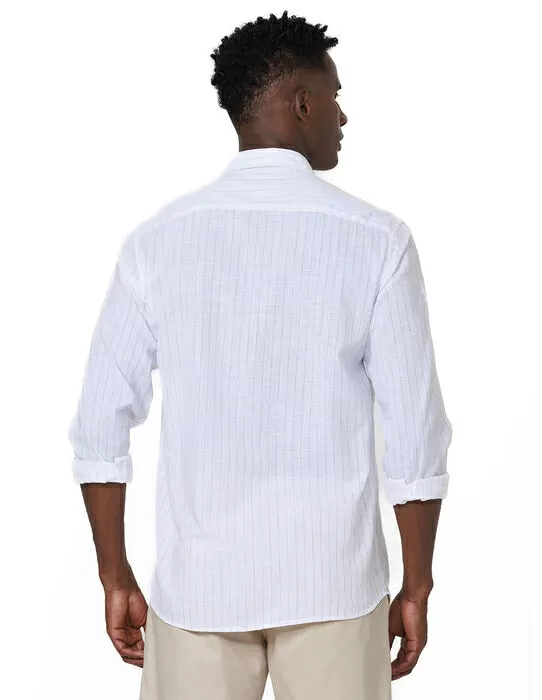 imagem do produto Camisa Manga Longa Slub Stripes
