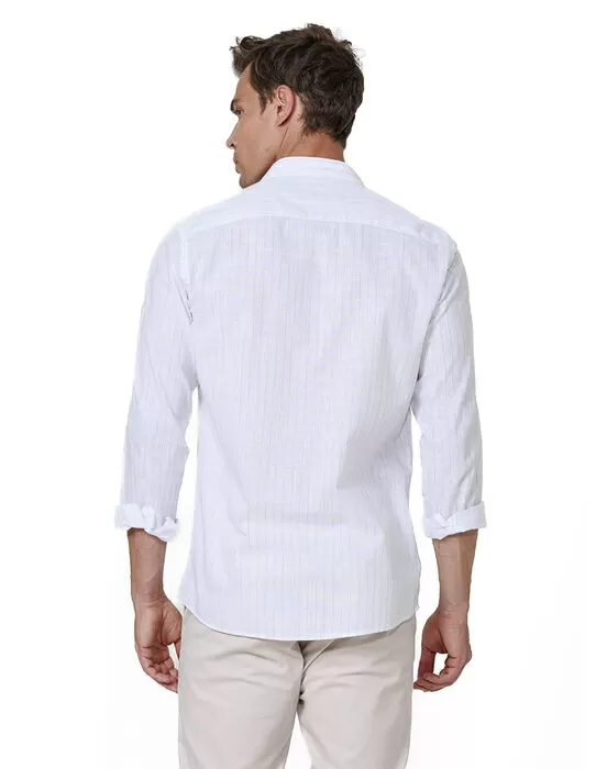 imagem do produto Camisa Manga Longa Slub Stripes