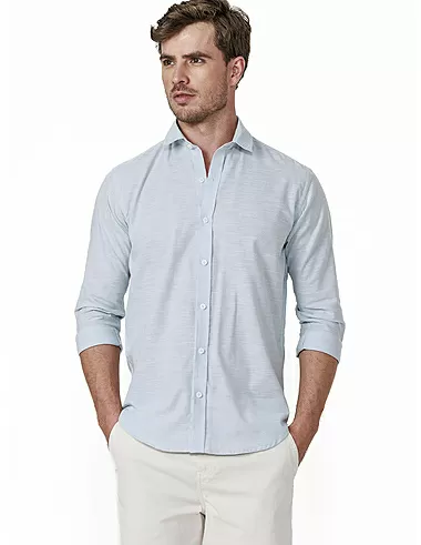 imagem de Camisa Manga Longa Slub Suncoast