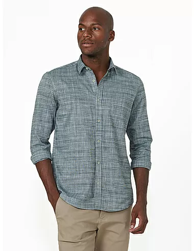 imagem de Camisa Manga Longa Slub Trama