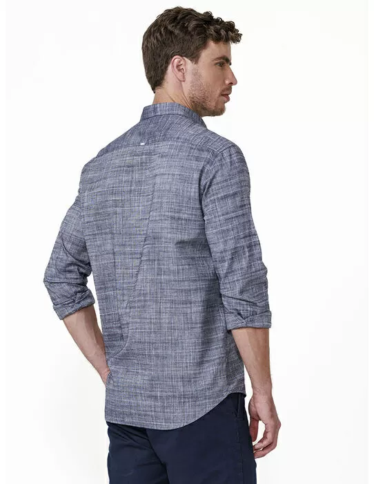 imagem do produto Camisa Manga Longa Slub Trama