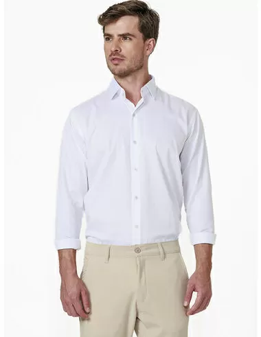 imagem de Camisa Manga Longa Social Dobby Atlas