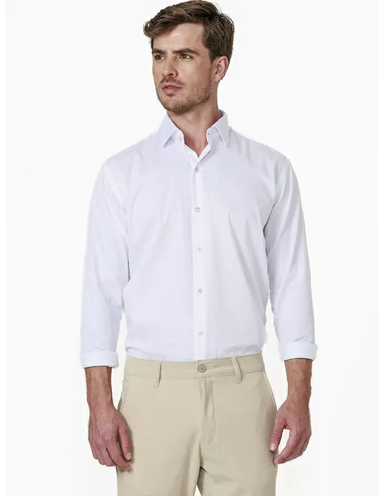 imagem do produto Camisa Manga Longa Social Dobby Atlas