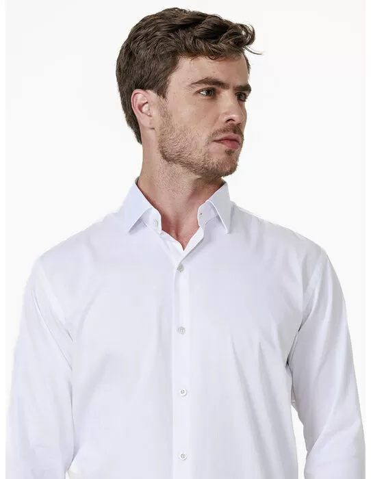 imagem do produto Camisa Manga Longa Social Dobby Atlas