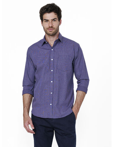 imagem de Camisa Manga Longa Social Dobby Axis