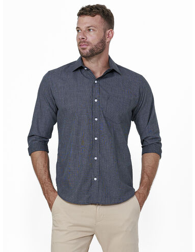 imagem de Camisa Manga Longa Social Dobby Axis