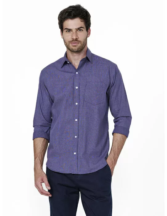 imagem do produto Camisa Manga Longa Social Dobby Axis