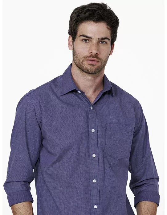 imagem do produto Camisa Manga Longa Social Dobby Axis