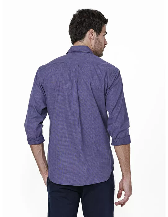 imagem do produto Camisa Manga Longa Social Dobby Axis