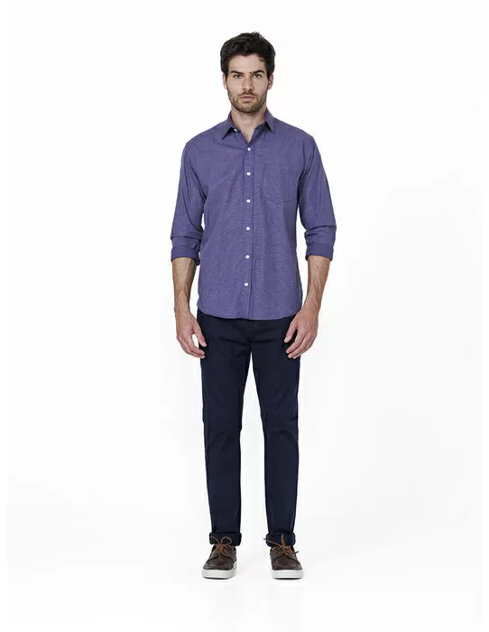 imagem do produto Camisa Manga Longa Social Dobby Axis