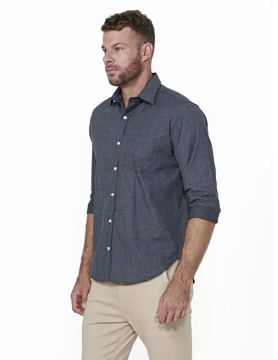 imagem do produto Camisa Manga Longa Social Dobby Axis