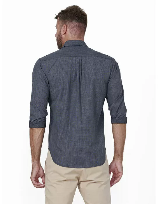 imagem do produto Camisa Manga Longa Social Dobby Axis