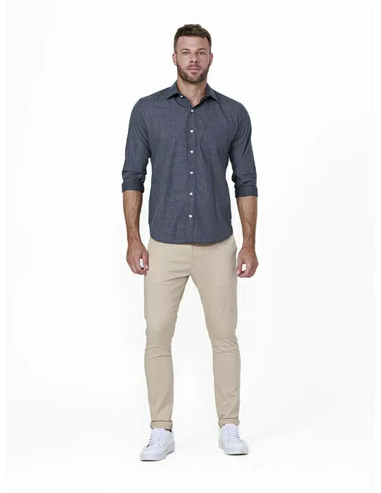 imagem do produto Camisa Manga Longa Social Dobby Axis