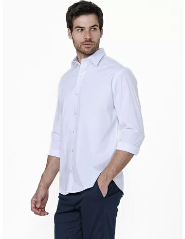 imagem de Camisa Manga Longa Social Dobby Herring