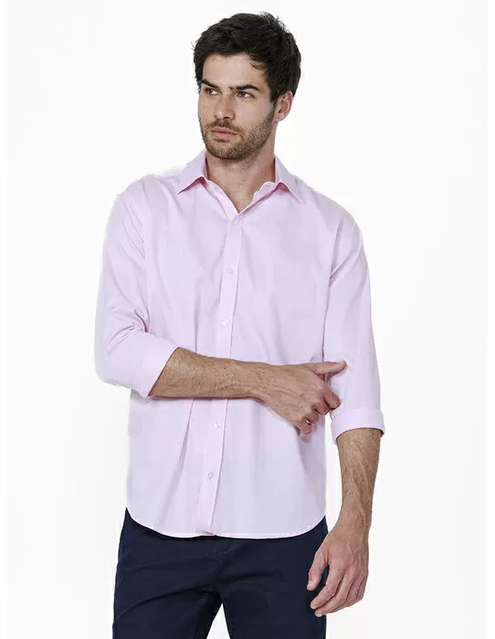 imagem do produto Camisa Manga Longa Social Dobby Herring