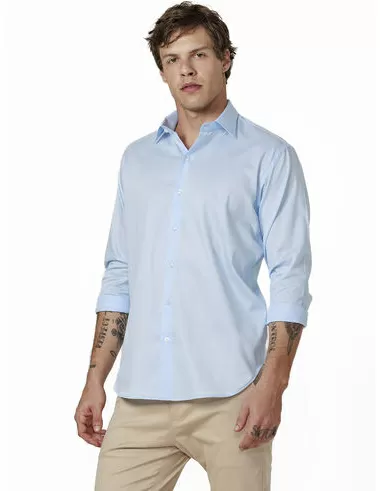imagem de Camisa Manga Longa Social Dobby Master