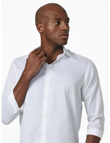 imagem de Camisa Manga Longa Social Dobby Master Branco