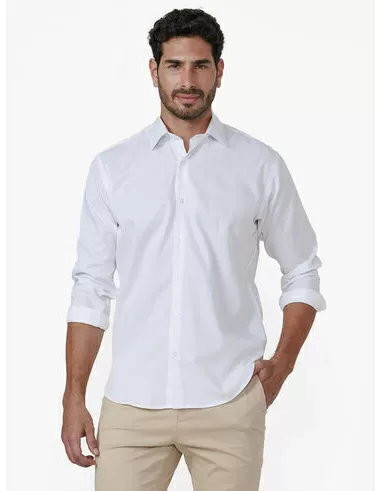imagem de Camisa Manga Longa Social Dobby Matter