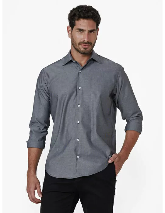 imagem do produto Camisa Manga Longa Social Dobby Matter
