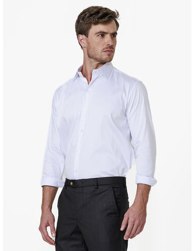 imagem de Camisa Manga Longa Social Executive Span Branco