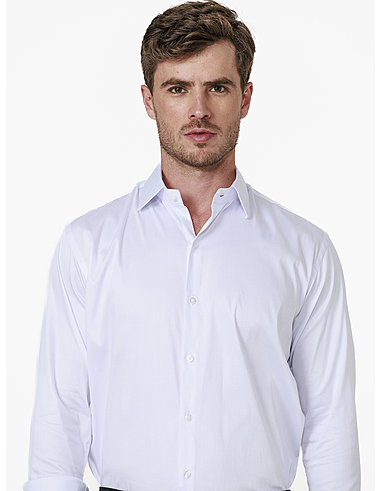 imagem de Camisa Manga Longa Social Executive Span Branco
