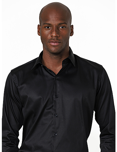 imagem de Camisa Manga Longa Social Executive Span Preto