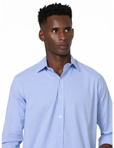 imagem de Camisa Manga Longa Social FT Link Span Azul