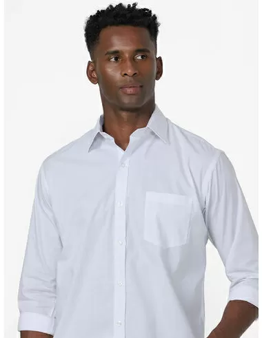 imagem de Camisa Manga Longa Social Icon Branco