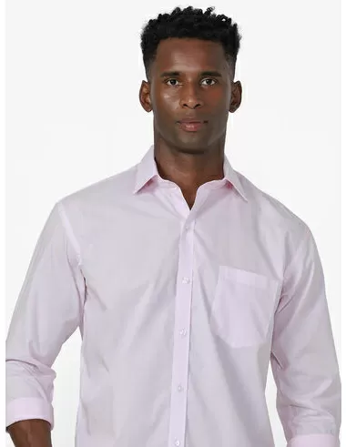 imagem de Camisa Manga Longa Social Icon Rosa Bebê