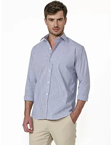 imagem de Camisa Manga Longa Social Prisma