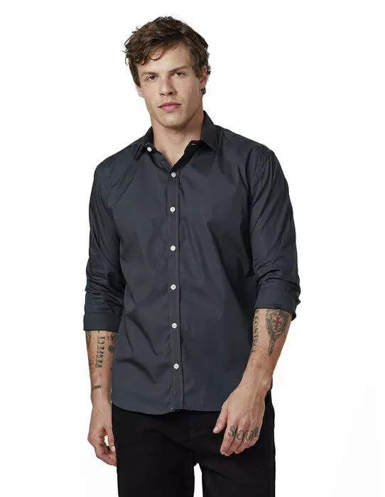 imagem do produto Camisa Manga Longa Social Stratto