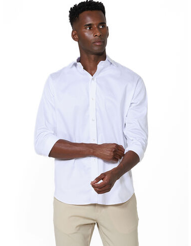 imagem de Camisa Manga Longa Social Sync Branco