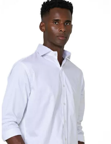 imagem de Camisa Manga Longa Social Sync Branco