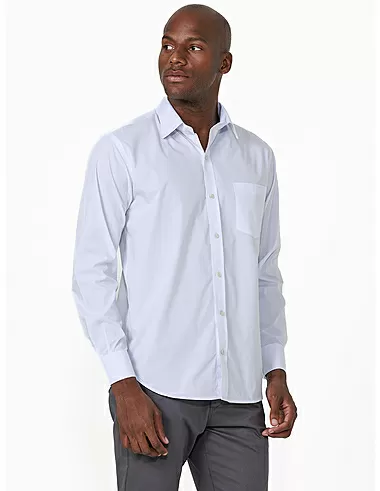 imagem de Camisa Manga Longa Social Vrtice Branco