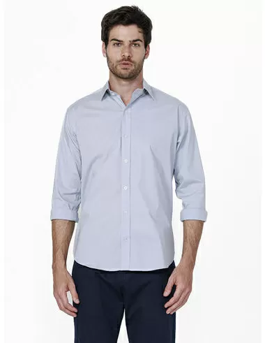 imagem de Camisa Manga Longa Social Workline Span