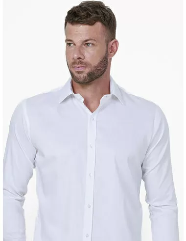 imagem de Camisa Manga Longa Social Workline Span Branco