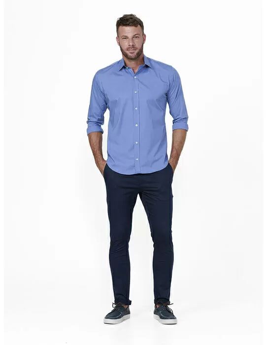 imagem do produto Camisa Manga Longa Social Workline Span